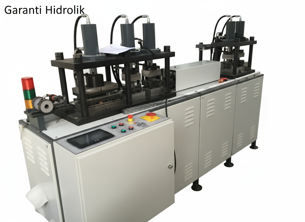 Kapak Sacı Makinesi