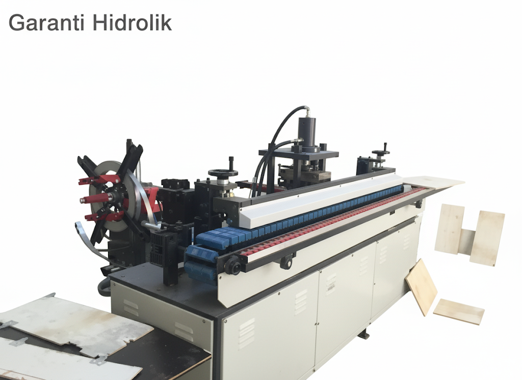 Kilit Sacı Makinesi