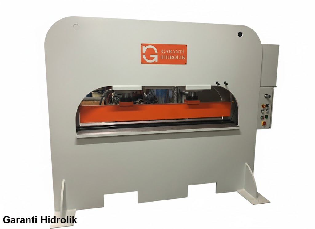 H TİPİ HİDROLİK PRES
